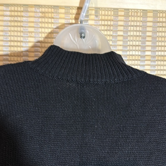 Vintage 1990s Ship 'n Shore "Ugly" Christmas Sweater Studded Decorations Large - Picture 12 of 16